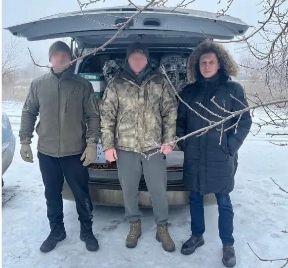 Финалист программы «Победоносец» навестил бойцов беспилотных войск | АРБУЗ