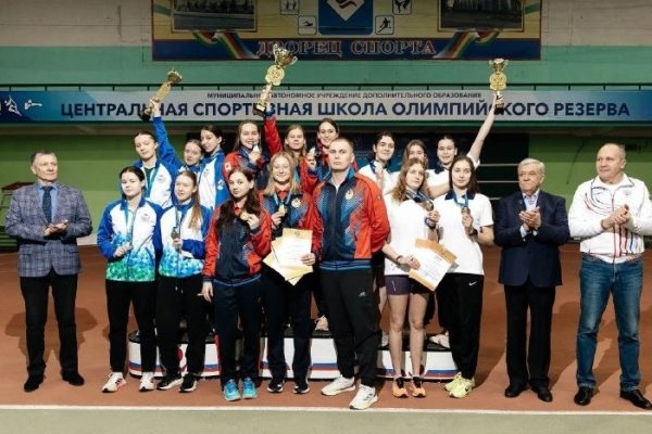 Астраханки стали золотыми призёрами чемпионата России по морскому троеборью