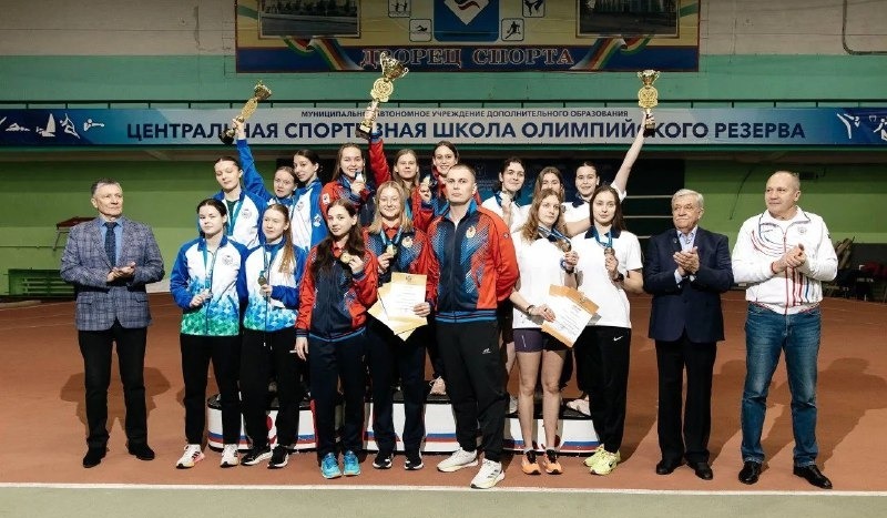 Астраханки стали золотыми призёрами чемпионата России по морскому троеборью