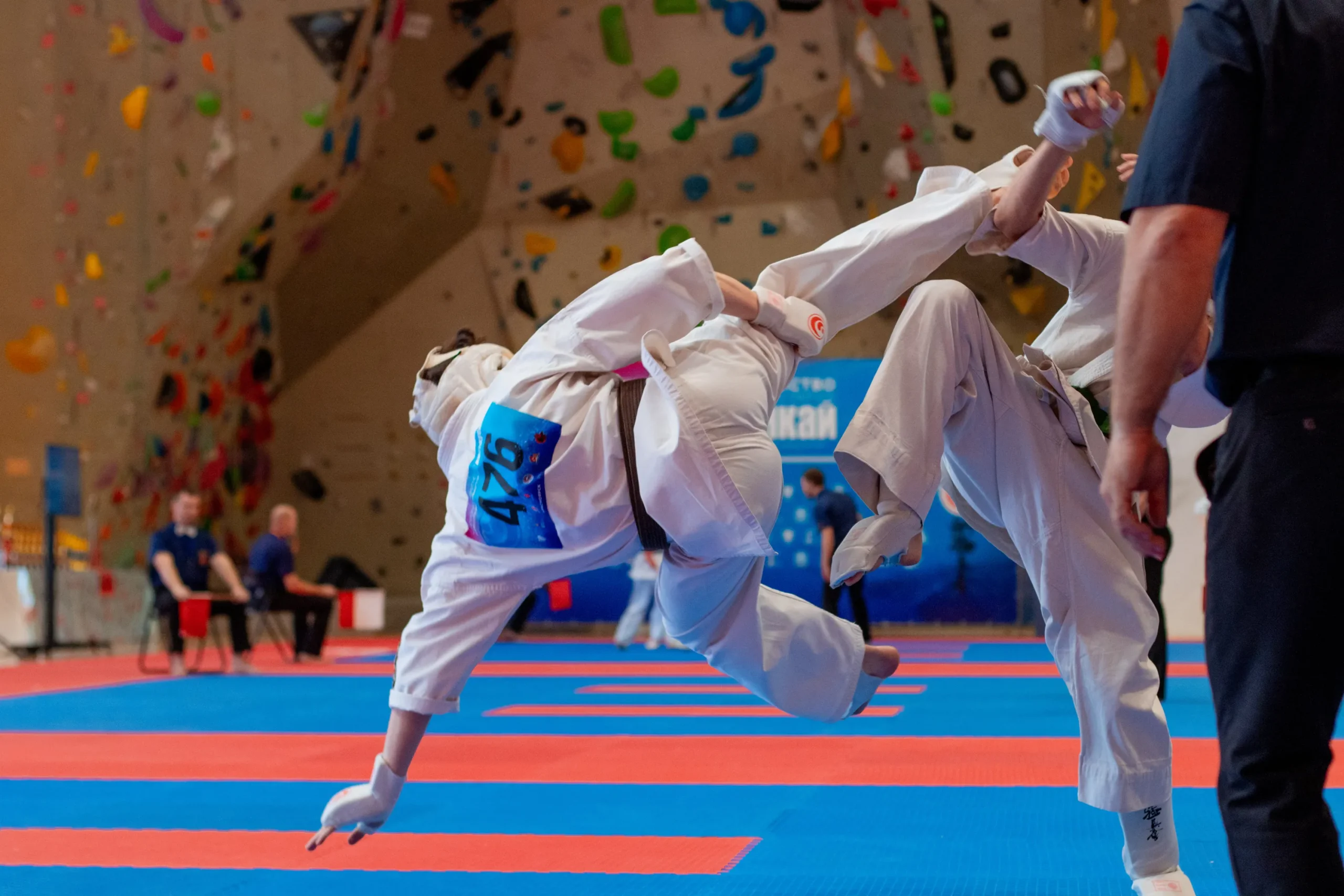 Чемпионат и первенство СФО по киокусинкай прошли в Красноярске