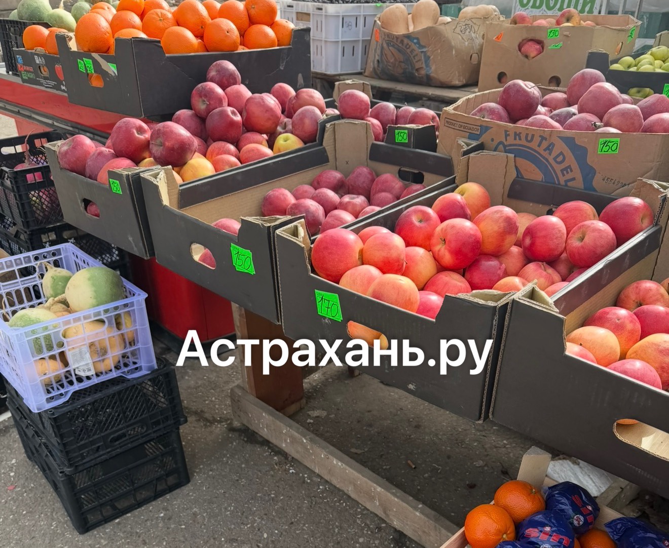 Что продается на рынках Астрахани?