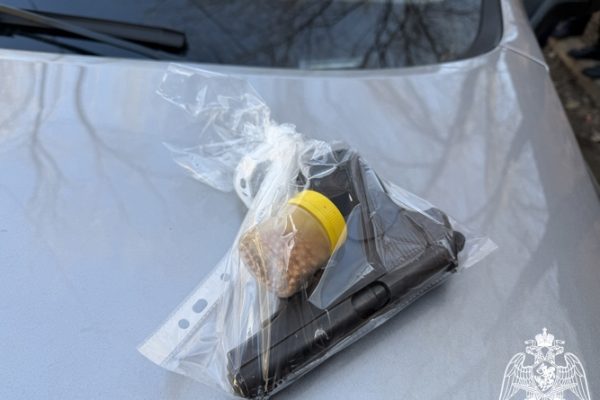 Сотрудник ОМОН задержал астраханца, доставшего пистолет посреди улицы - PRO Астрахань