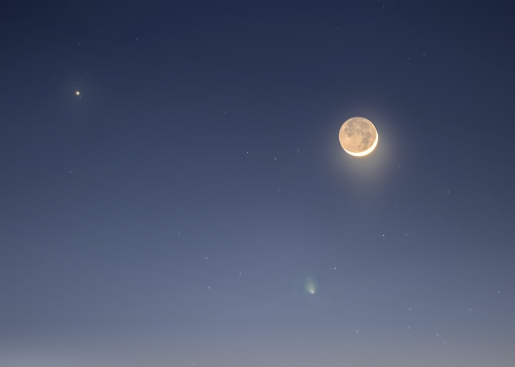 В выходные астраханцев ждет редкий парад планет