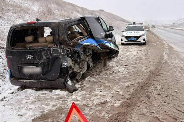 Минивэн с детьми перевернулся на Ставрополье по пути на соревнования в Астрахань - PRO Астрахань