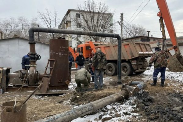В Астрахани идут масштабные работы по обновлению сетей водоснабжения и канализации