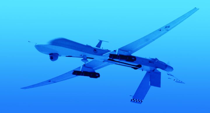 Беспилотник уничтожили над Астраханской областью