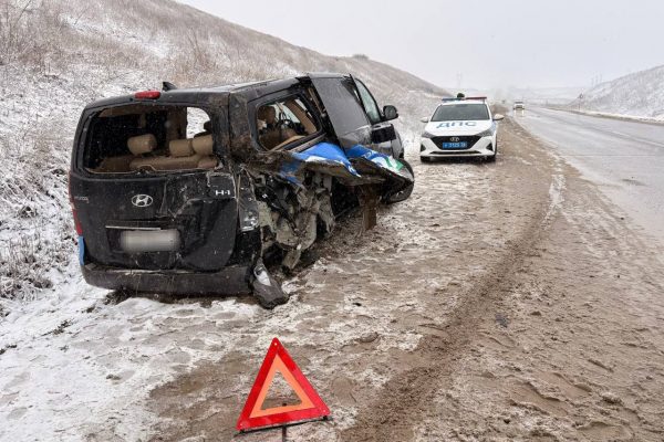 Ехавший в Астрахань минивэн с юными спортсменами опрокинулся в Ставрополье | АРБУЗ