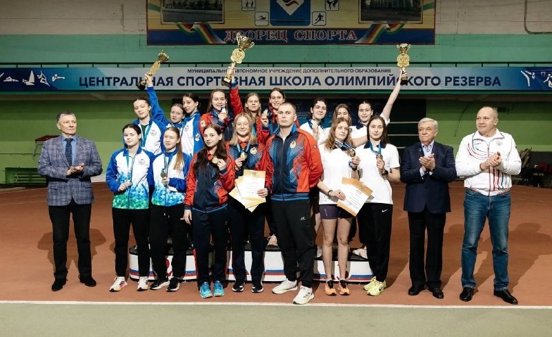 Астраханские спортсменки привезли золотые медали с Чемпионата России по морскому троеборью