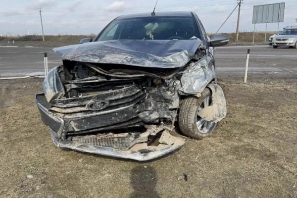 В ДТП под Астраханью пострадали двое детей