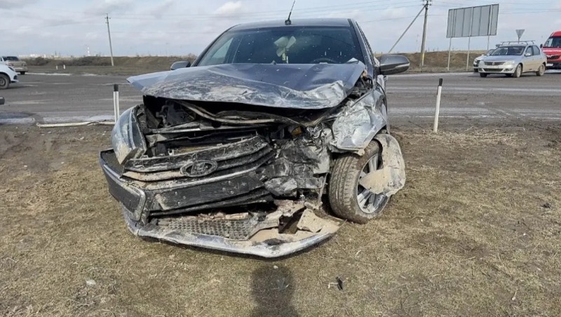 В ДТП под Астраханью пострадали двое детей