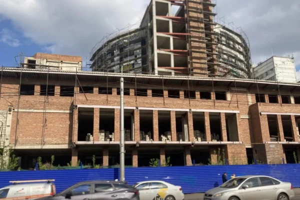 Аукцион на покупку недостроя «Эльдорадо» в центре Красноярска признан несостоявшимся
