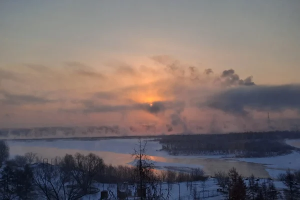 До −45 градусов: на севере Красноярского края ожидаются сильные морозы