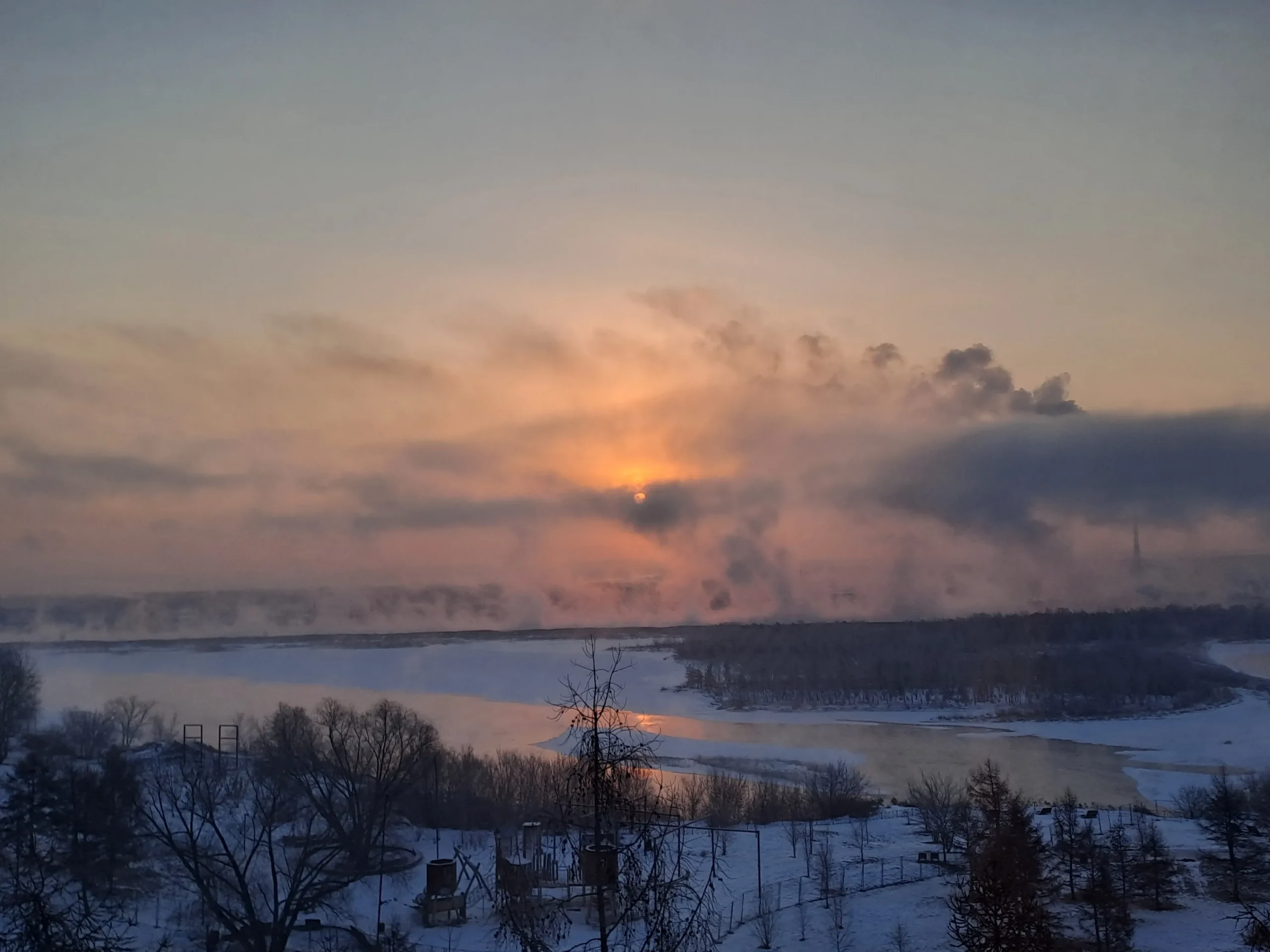 До −45 градусов: на севере Красноярского края ожидаются сильные морозы