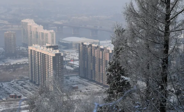 В середине первой недели марта в Красноярске потеплеет до +2°C