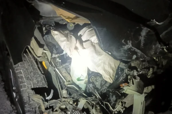 В Забайкалье водитель объехал шлагбаум и врезался в поезд — задержаны 10 составов