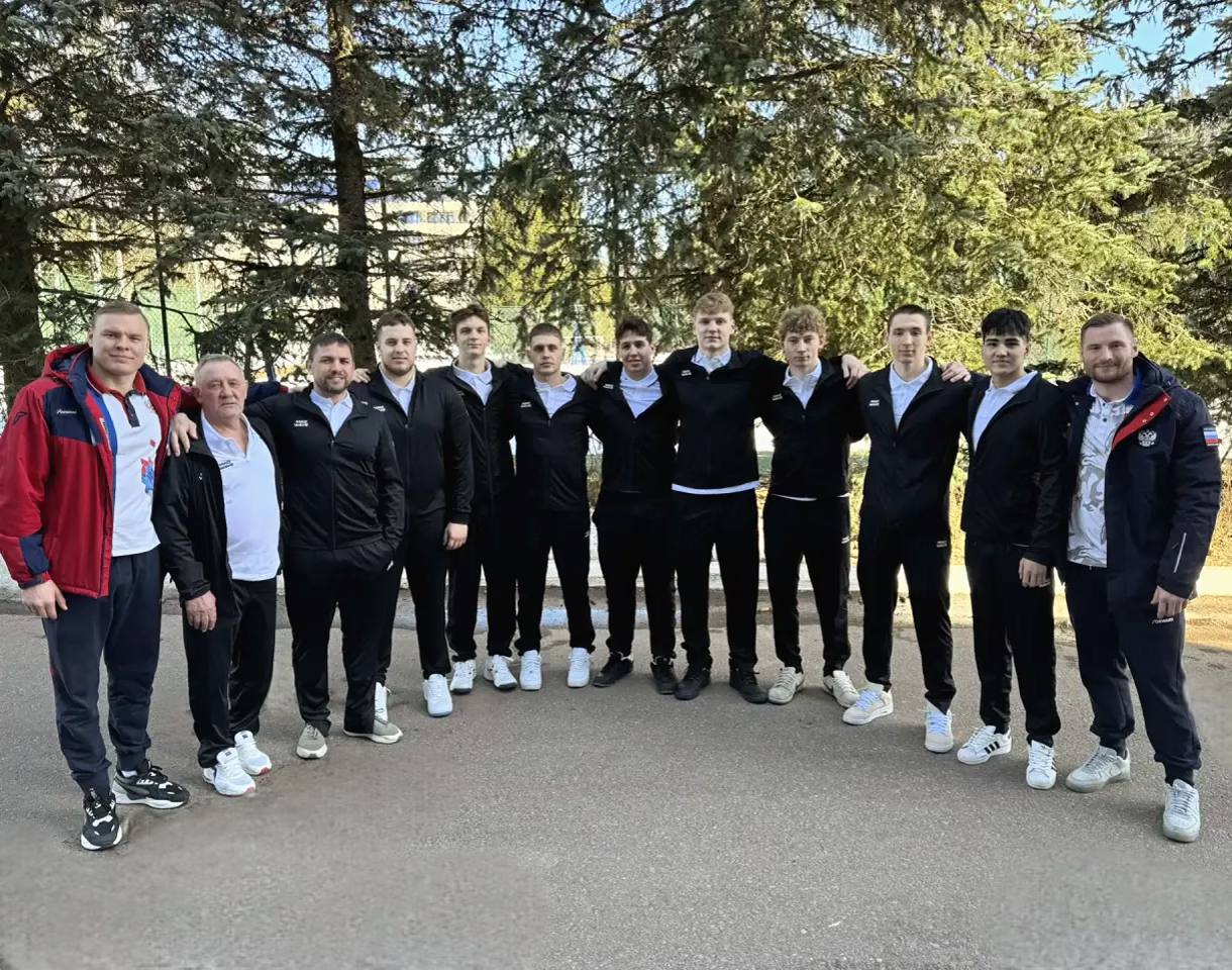 Сразу 8 астраханских ватерполистов получили вызов в сборную России