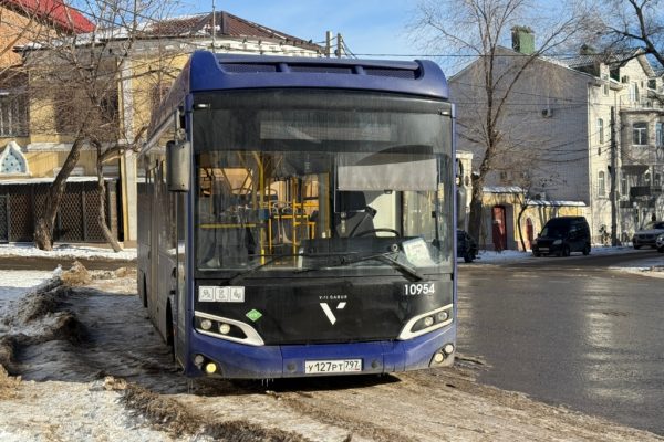 Астраханские автобусы перевезли 42 миллионов пассажиров