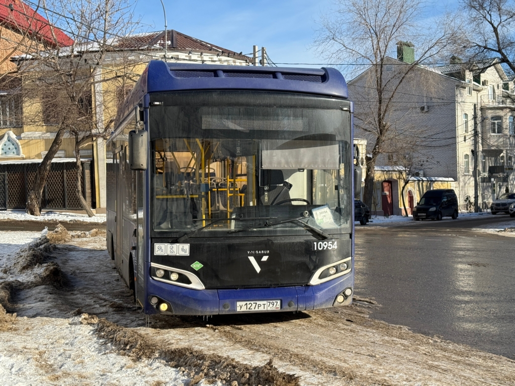 Астраханские автобусы перевезли 42 миллионов пассажиров