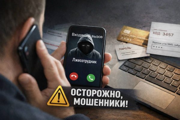 В Астрахани участились фальшивые звонки «из администрации»