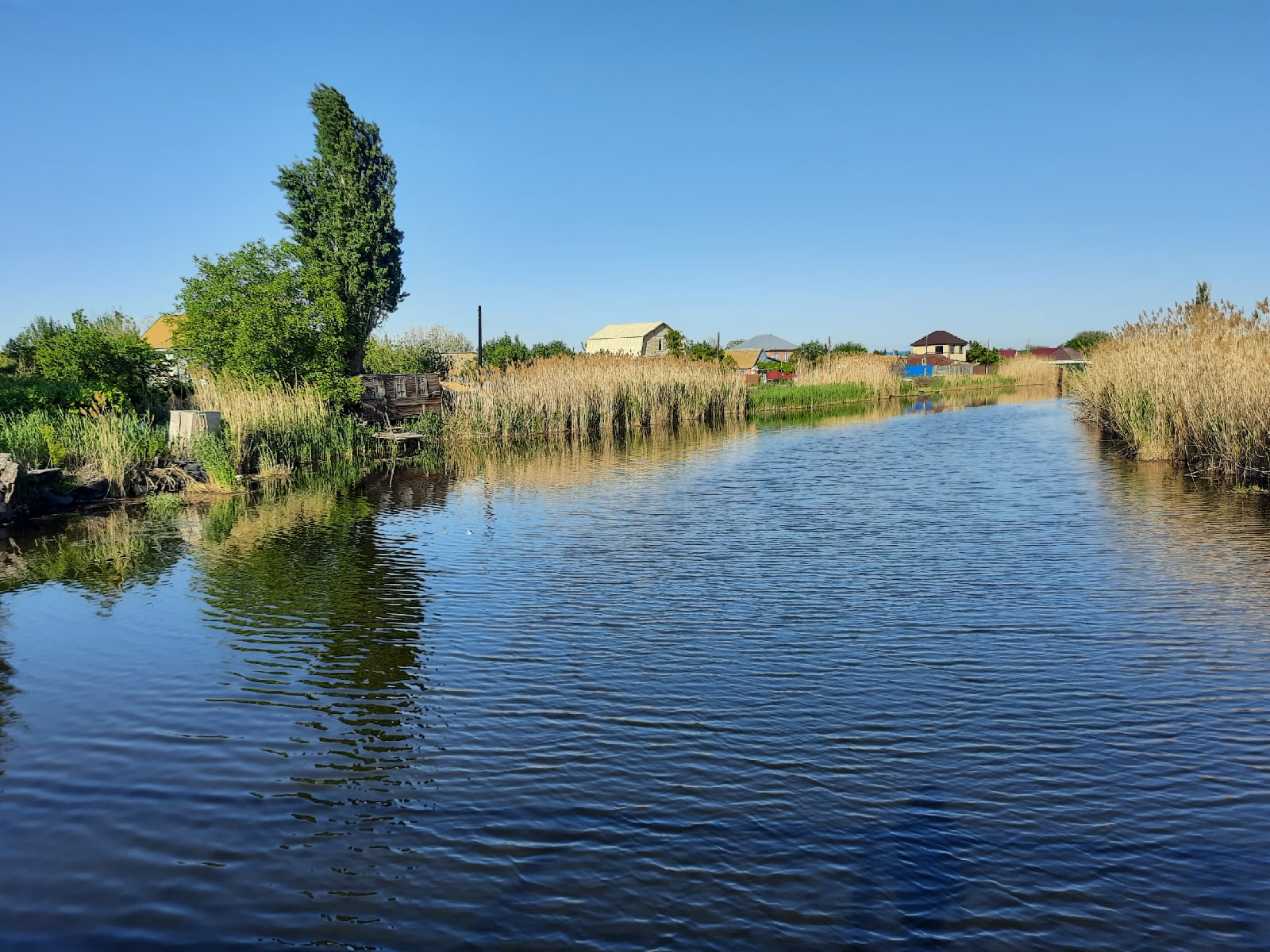 В Астраханскую область может прийти больше воды: режимы водохранилищ скорректировали
