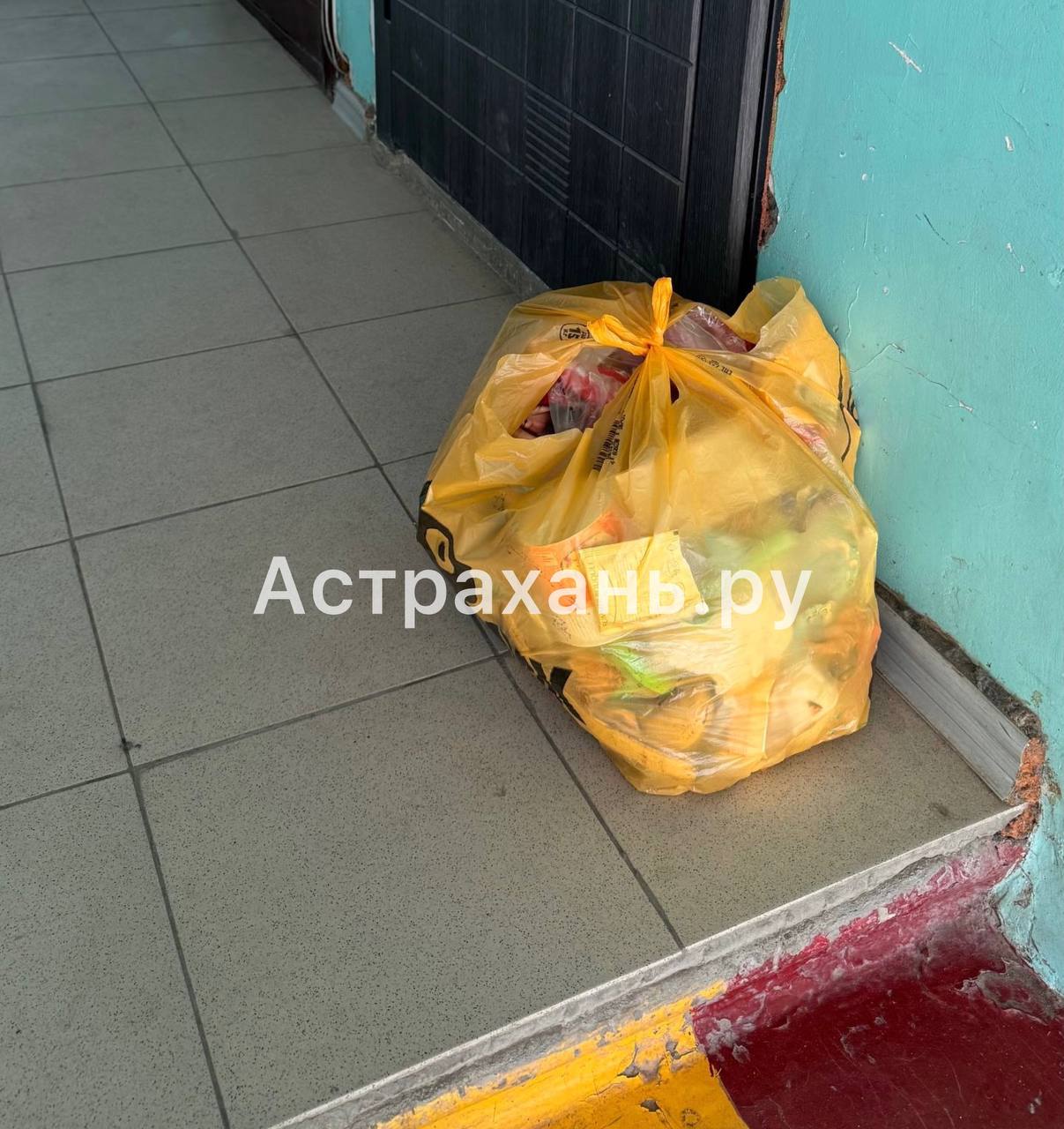 Куда в Астрахани жаловаться на мусор в подъезде