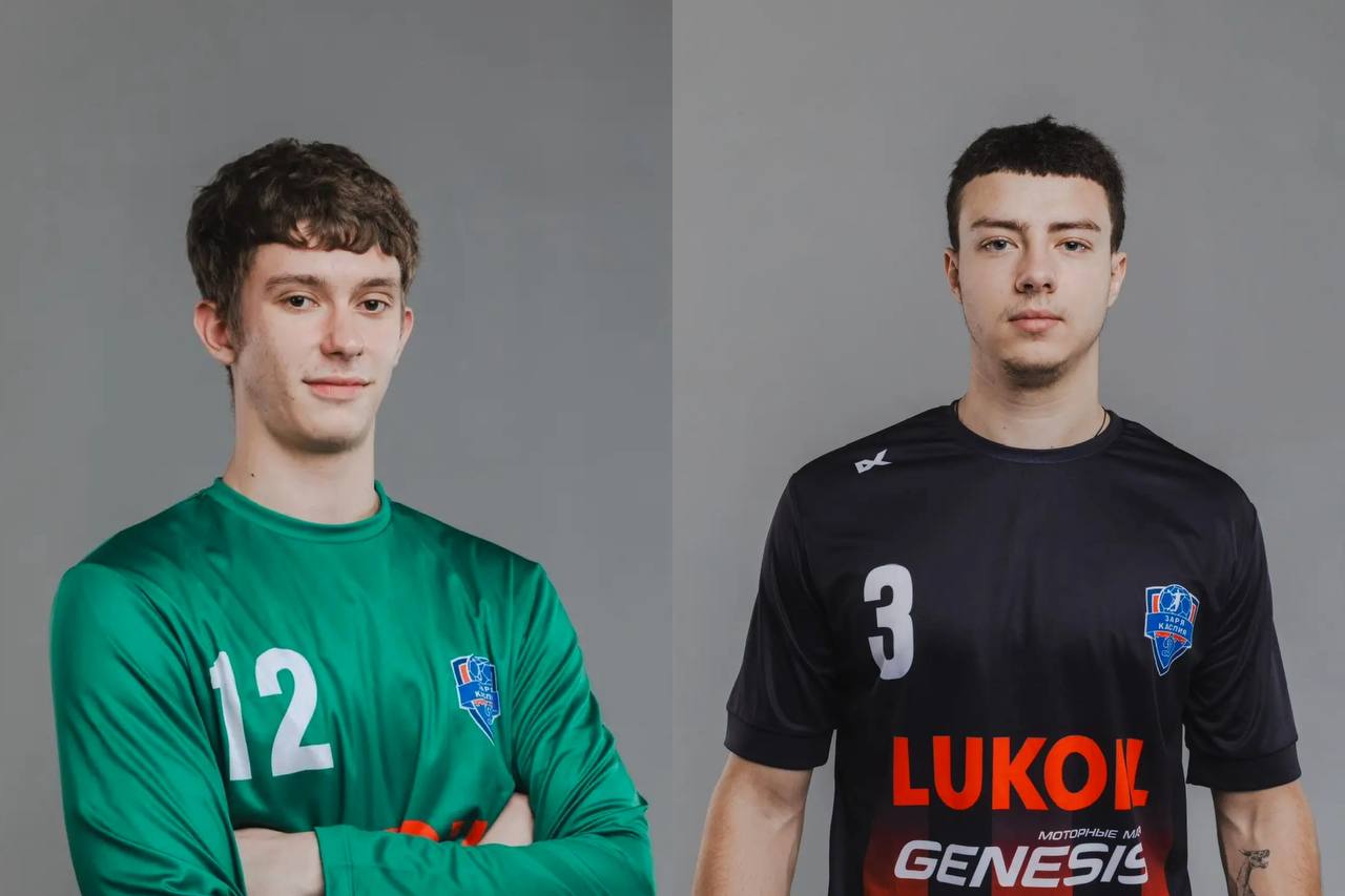 Два гандболиста из Астрахани вызваны в молодежную сборную России