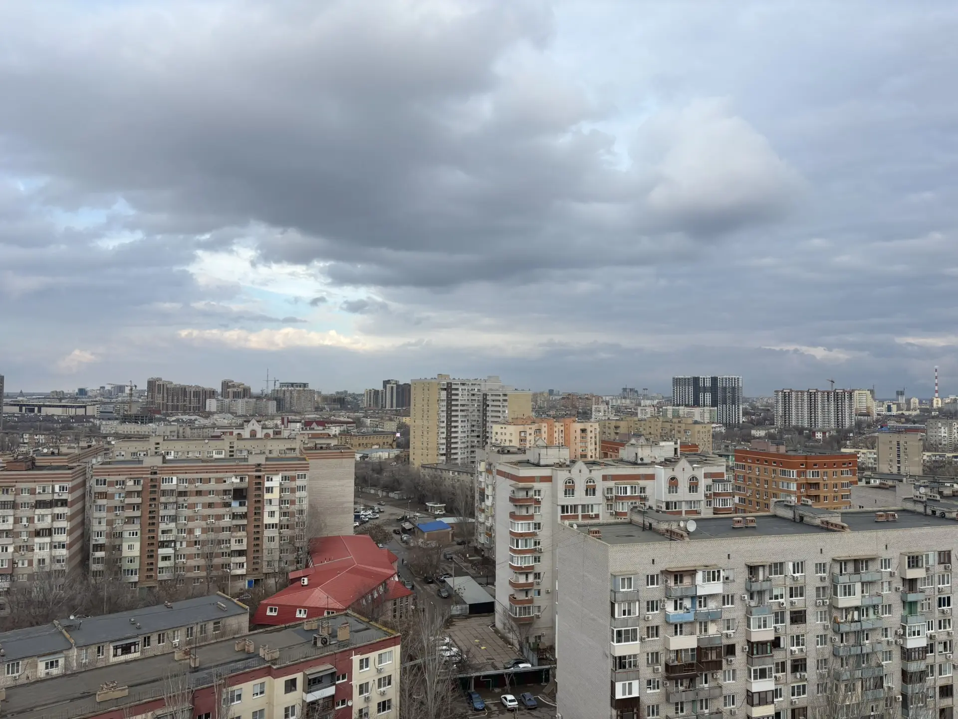 10 марта в Астрахани станет немного теплее