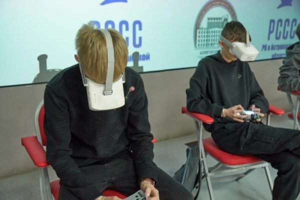 Завершён второй этап гонок Студенческой лиги дронов в Астраханской области