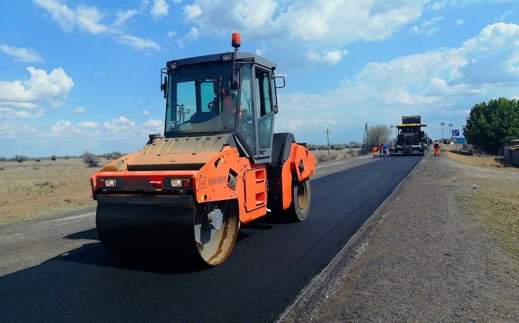 На севере Астраханской области отремонтируют важный участок дороги | АРБУЗ
