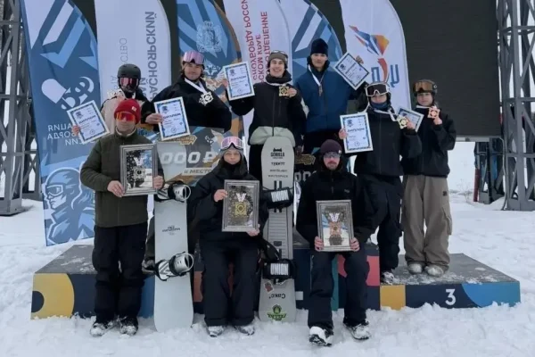 Красноярский сноубордист завоевал бронзу чемпионата России