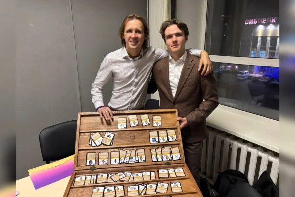 Омская настольная игра взяла серебро на всероссийском конкурсе