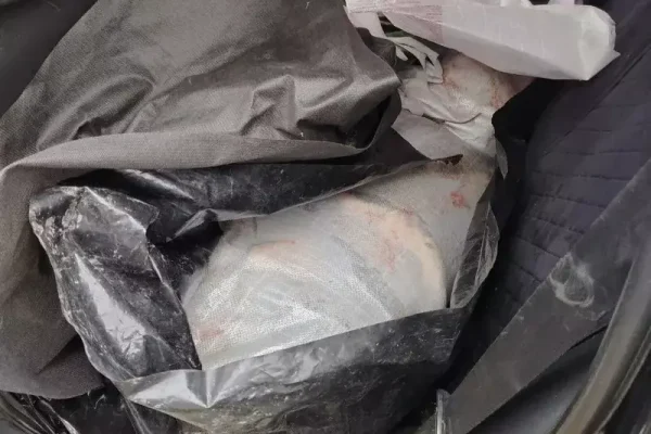 У астраханца изъяли крупную партию рыбы