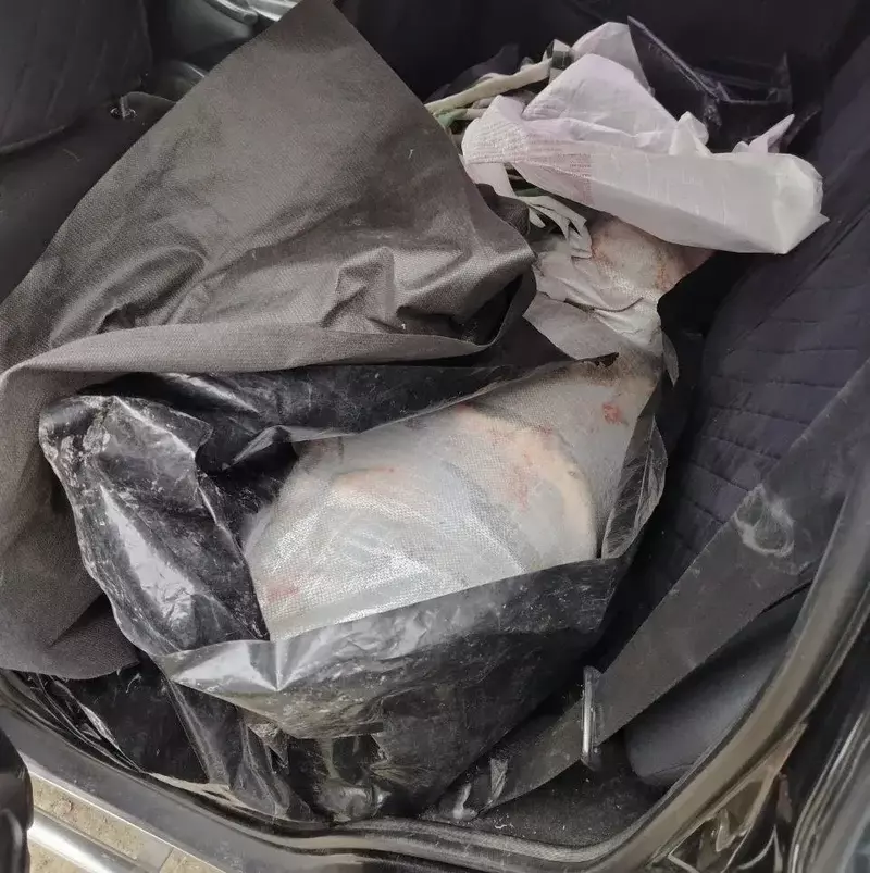 У астраханца изъяли крупную партию рыбы