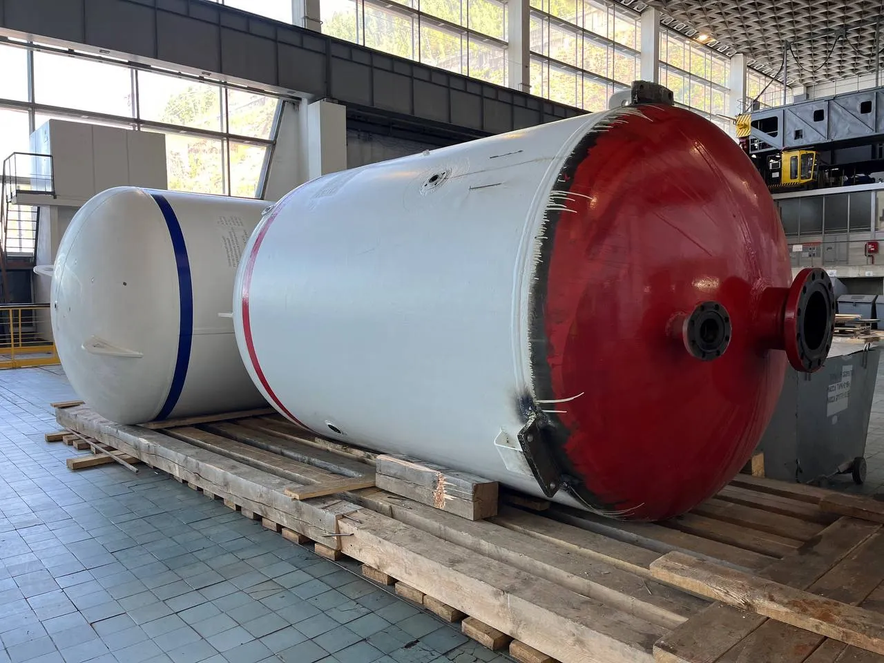 Красноярская ГЭС проводит очередной этап модернизации оборудования