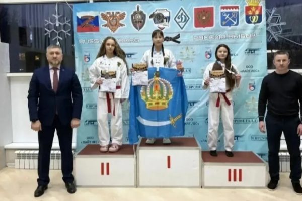 Астраханцы стали призёрами турнира  по рукопашному бою