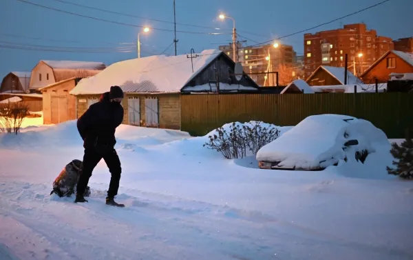 Жителям частного сектора Омска расширят границы зимней уборки
