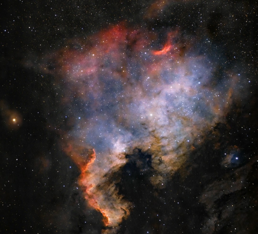 Астраханцам показали «Северную Америку» во всей красе