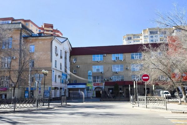 На улице Савушкина в Астрахани появился односторонний участок