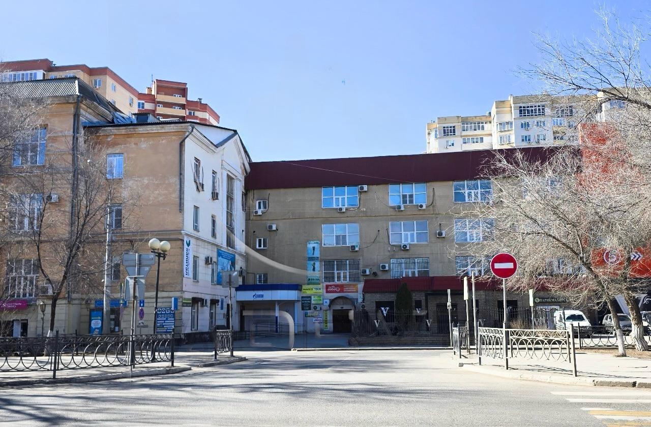 На улице Савушкина в Астрахани появился односторонний участок