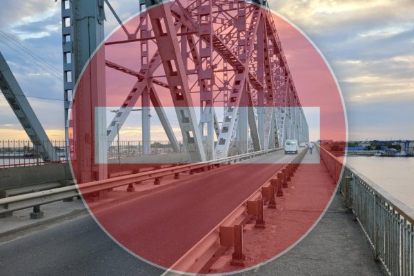 Старый мост в субботу перекроют на ремонт | АРБУЗ