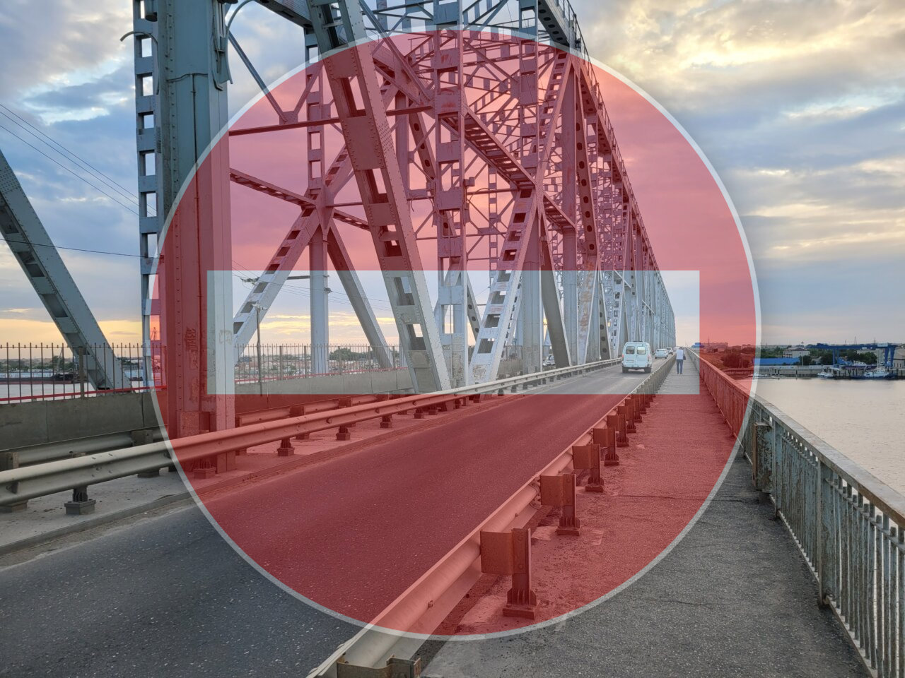 Старый мост в субботу перекроют на ремонт | АРБУЗ