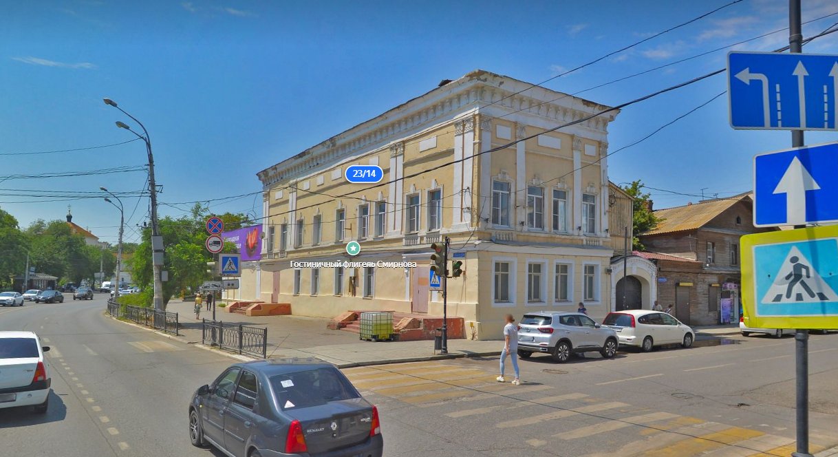 В долго пустующем здании на Никольской в Астрахани открылось известное заведение | АРБУЗ