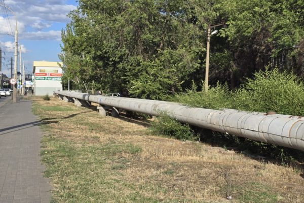 Испытания тепловых сетей в левобережье Астрахани перенесли на 6 апреля | АРБУЗ