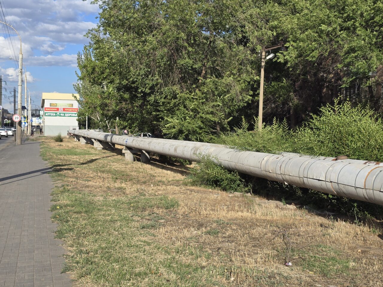 Испытания тепловых сетей в левобережье Астрахани перенесли на 6 апреля | АРБУЗ