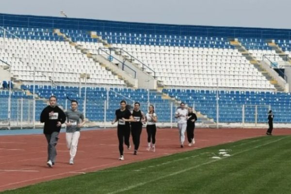 В Астрахани состоялся студенческий фестиваль ГТО