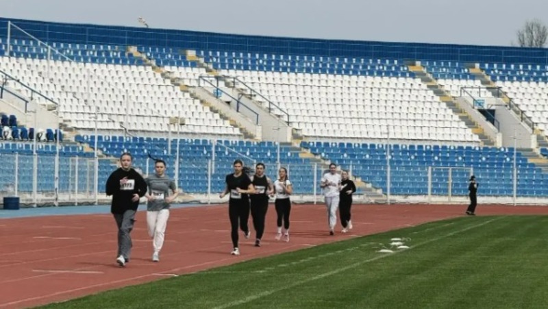 В Астрахани состоялся студенческий фестиваль ГТО