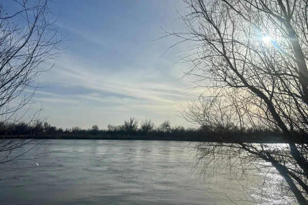 Сегодня северный ветер может подпортить теплый день в Астрахани