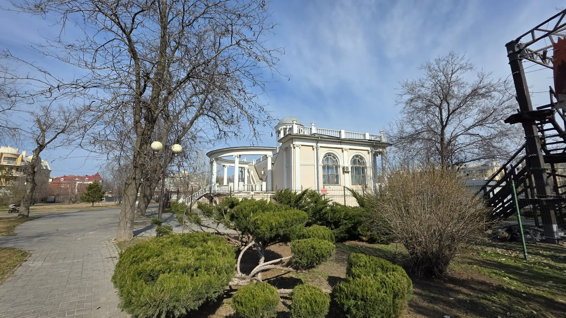 Сегодня в Астрахани погода порадует настоящим весенним теплом