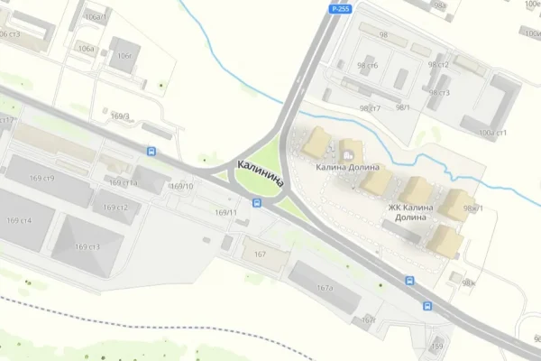 Светофор установят на кольцевой развязке на Калинина в Красноярске для уменьшения заторов