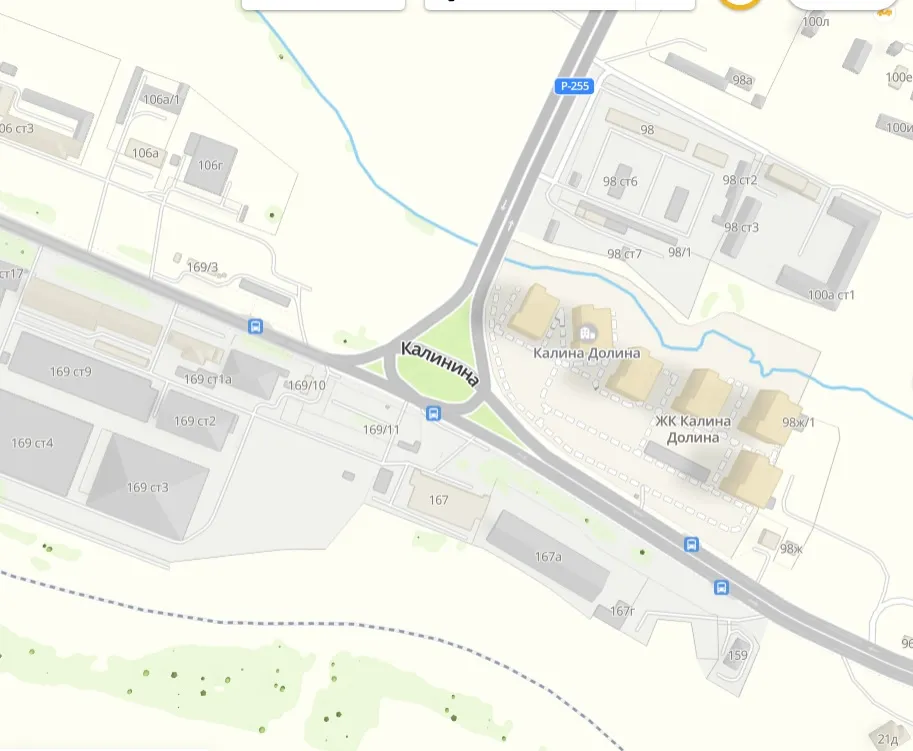 Светофор установят на кольцевой развязке на Калинина в Красноярске для уменьшения заторов